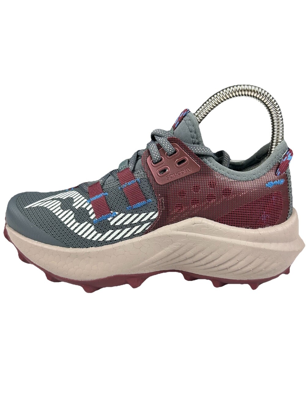 Saucony Endorphin Rift Trail Running Shoes Womens Size 5 Shadow/Smoke New In Box